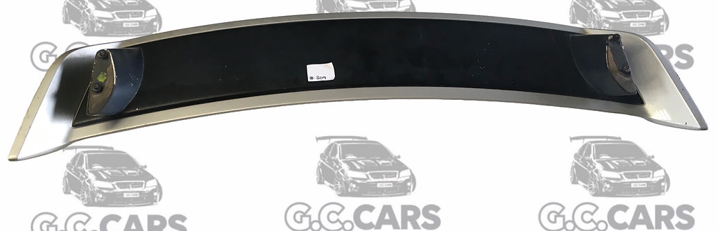HOLDEN COMMODORE GENUINE GM VE SEDAN FACTORY SPOILER SILVER