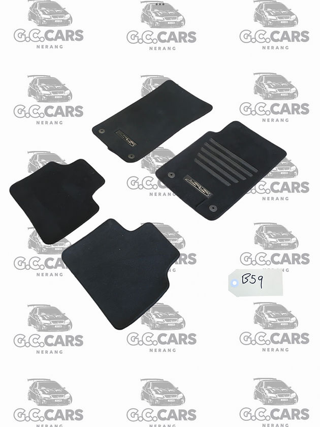 SS SEDAN/WAGON FLOOR MATS HOLDEN COMMODORE GENUINE GM