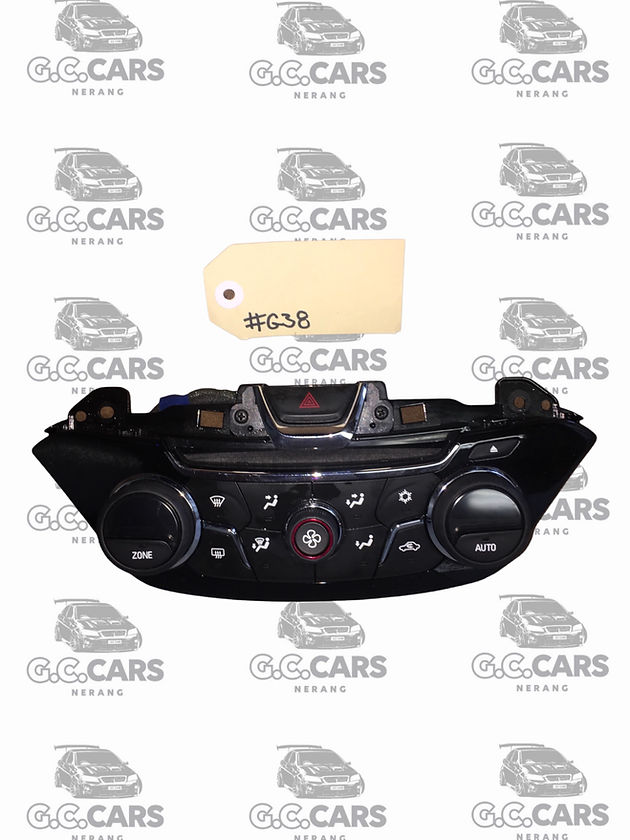 HSV VF CLIMATE CONTROL PANEL HOLDEN COMMODORE GENUINE GM GLOSS BLACK