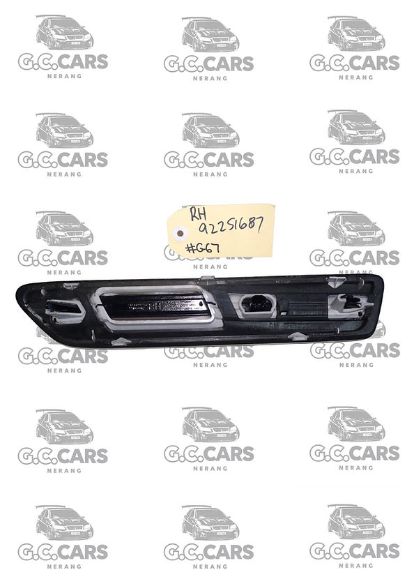 HSV RH GUARD INDICATOR FLASHER WN STATESMAN CAPRICE HOLDEN COMMODORE GENUINE GM