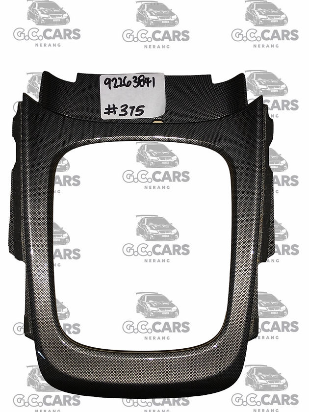 HOLDEN COMMODORE Genuine GM Centre Console Auto Gearshift Trim Carbon for VF VF2