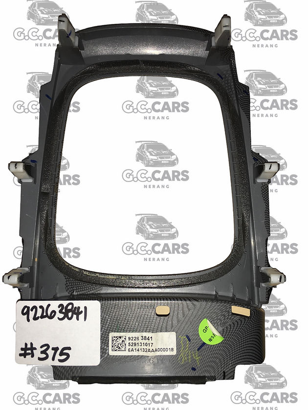 HOLDEN COMMODORE Genuine GM Centre Console Auto Gearshift Trim Carbon for VF VF2