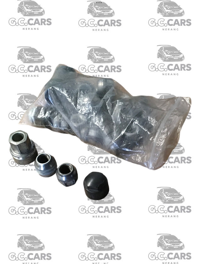 SECURITY WHEEL NUTS VE COMMODORE