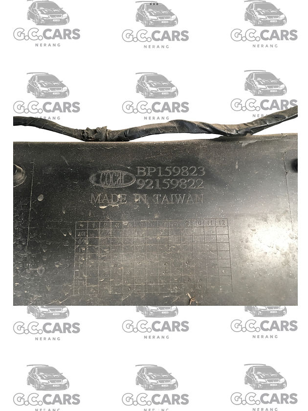 HOLDEN STATESMAN/CAPRICE FRONT BUMPER
