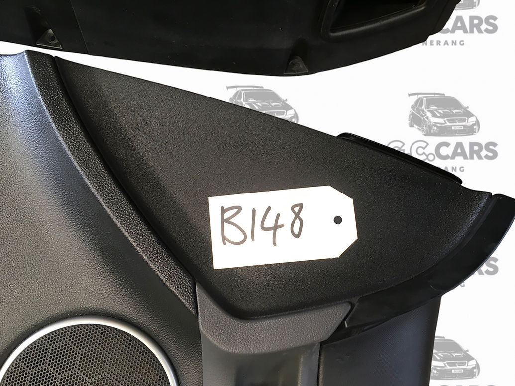 VE LEATHER DOOR CARD SET