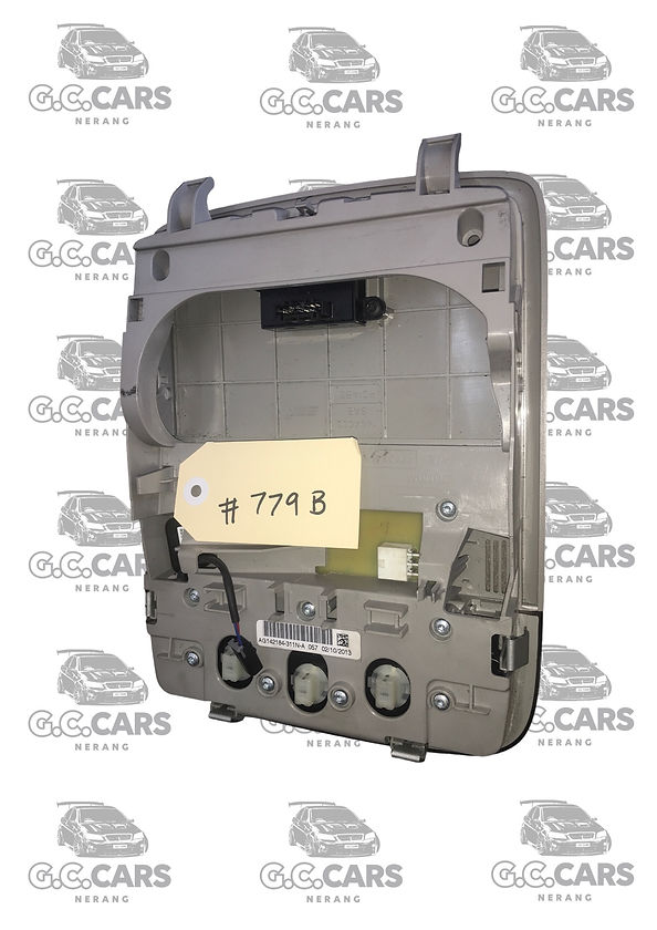 VF SSV REDLINE CALAIS INTERIOR LIGHT SUNROOF ASSEMBLY HOLDEN COMMODORE GENUINE G