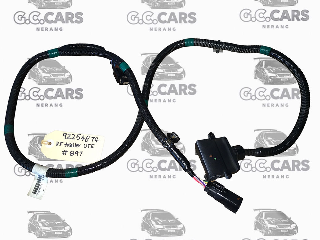 HOLDEN COMMODORE VE UTE TOW BAR WIRING HARNESS TRAILER PLUG