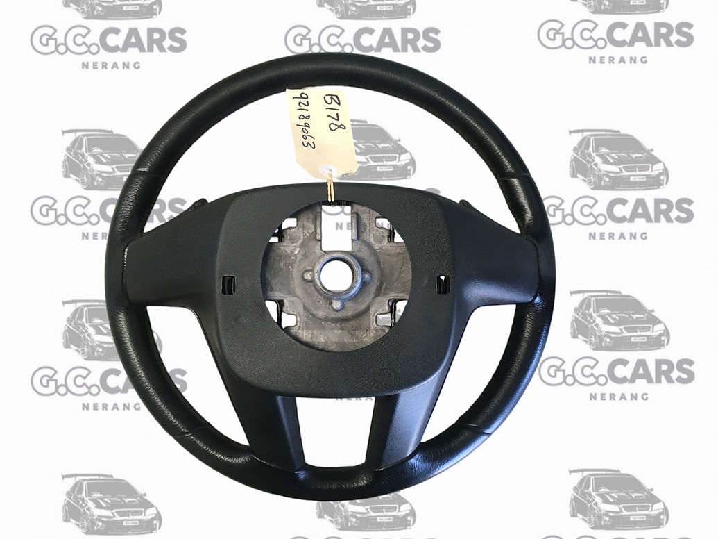 SERIES 1 SV6 BLACK OPTIONED STEERING WHEEL