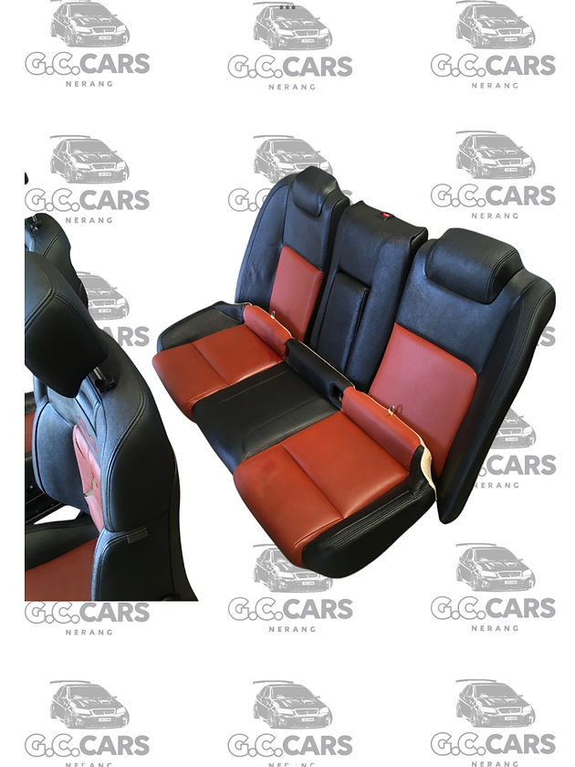 VE SS ORANGE (IGNITION) INTERIOR SEAT SET
