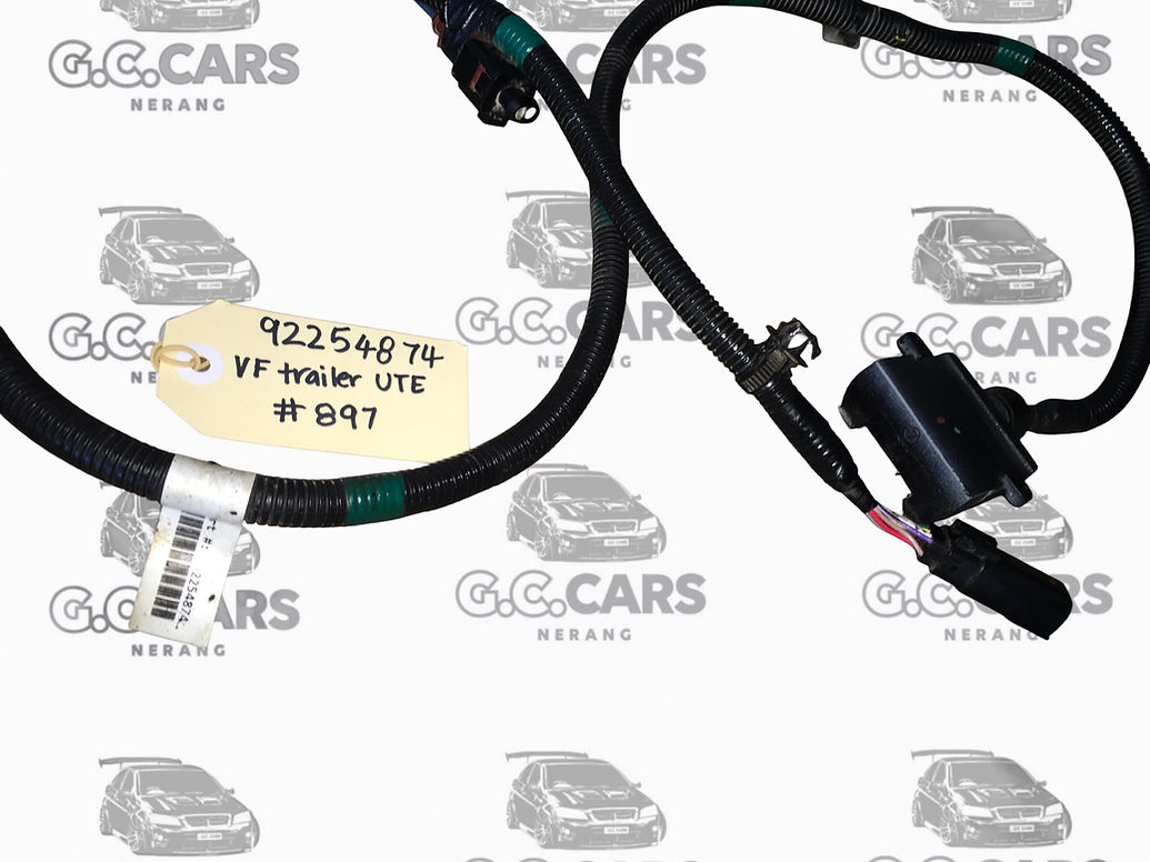 HOLDEN COMMODORE VE UTE TOW BAR WIRING HARNESS TRAILER PLUG