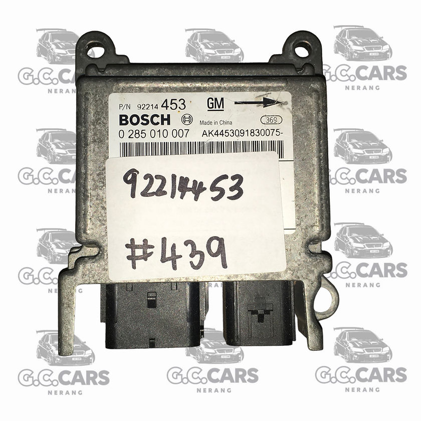 HOLDEN COMMODORE BOSCH AIRBAG MODULE VE