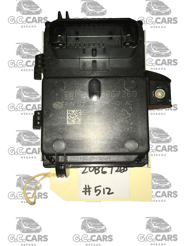 HOLDEN COMMODORE GENUINE GM VE SV6 2013 FUEL PUMP MODULE PART NUMBER 20867260