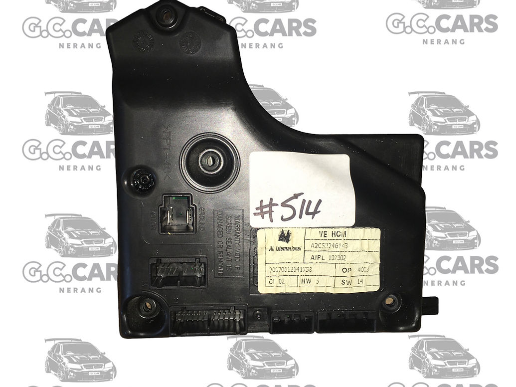 HOLDEN COMMODORE VE S1 AND S2 DUAL ZONE CLIMATE CONTROL HVAC MODULE