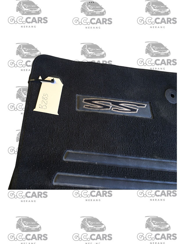SS GENUINE HOLDEN FLOOR MATS