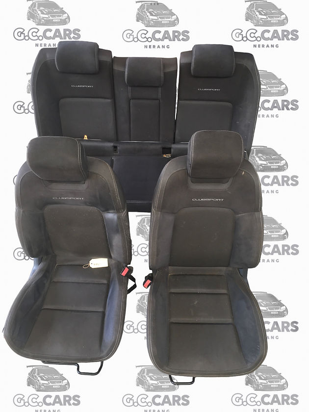 HSV CLUBSPORT VE SUEDE CLOTH SEDAN SEAT SET HOLDEN COMMODORE GENUINE GM