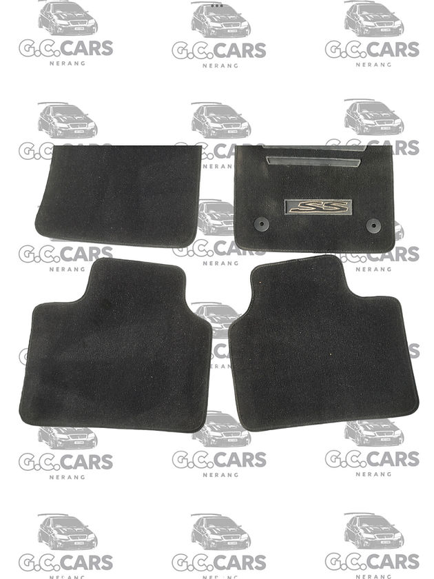 SS GENUINE HOLDEN FLOOR MATS