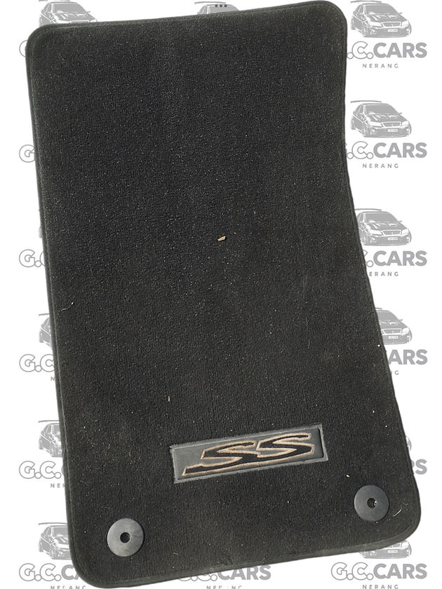 SS GENUINE HOLDEN FLOOR MATS