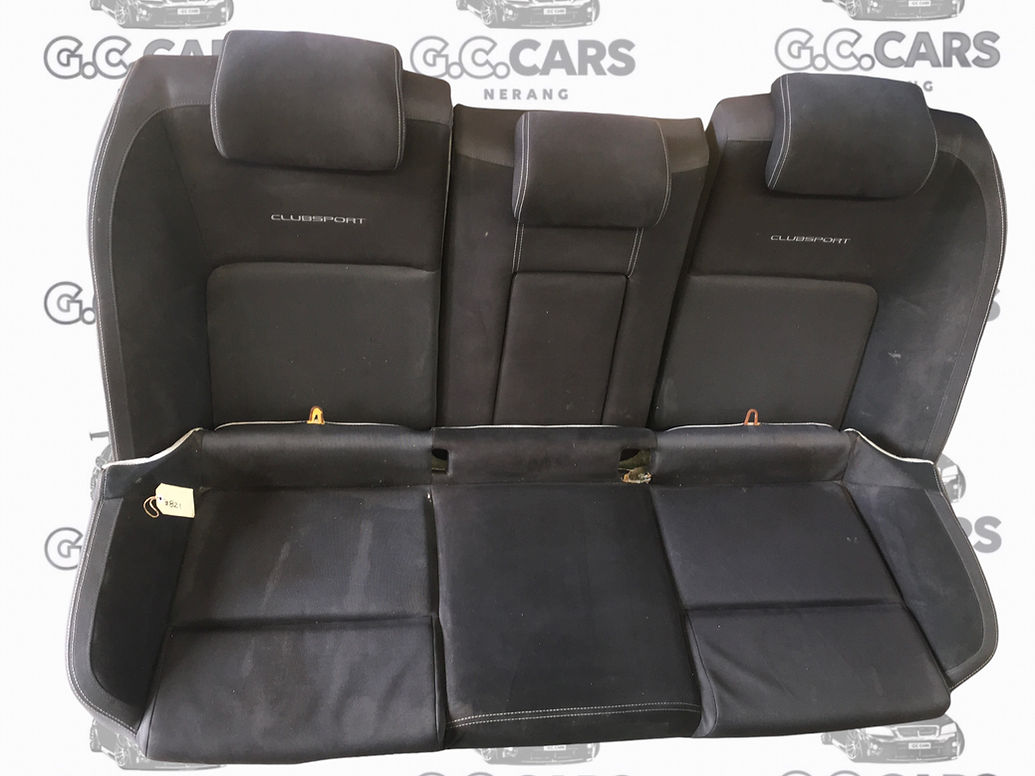 HSV CLUBSPORT VE SUEDE CLOTH SEDAN SEAT SET HOLDEN COMMODORE GENUINE GM