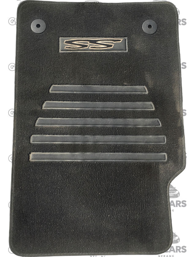 SS GENUINE HOLDEN FLOOR MATS
