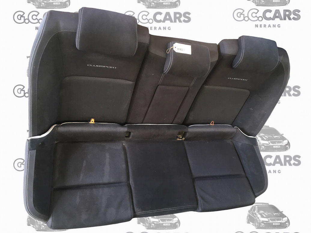 HSV CLUBSPORT VE SUEDE CLOTH SEDAN SEAT SET HOLDEN COMMODORE GENUINE GM