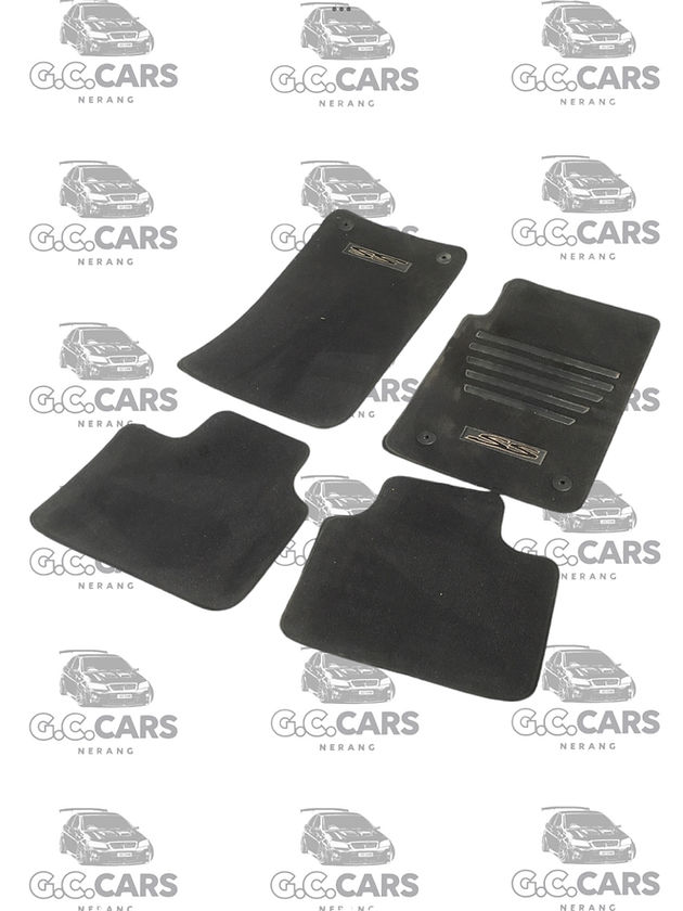 SS GENUINE HOLDEN FLOOR MATS