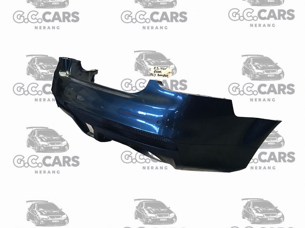 HSV E1 REAR BUMPER