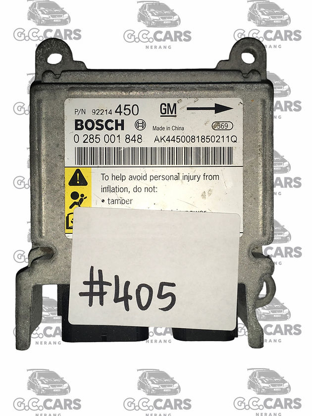HOLDEN COMOODORE GENUINE GM VE S1 AIRBAG MODULE BOSCH