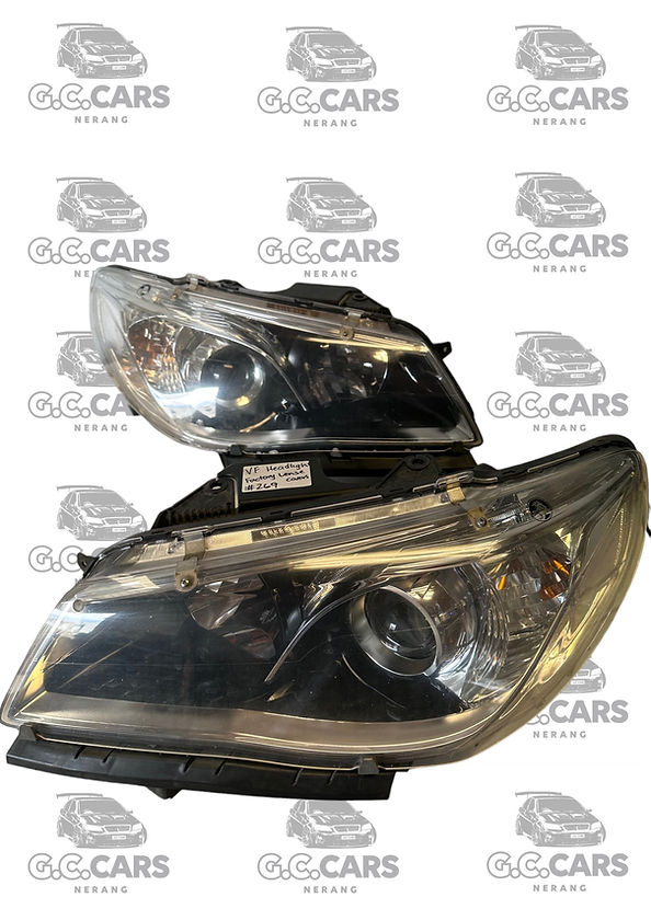 HOLDEN COMMODORE GENUINE GM HEADLIGHT SET VF FACTORY LENS COVERS PAIR