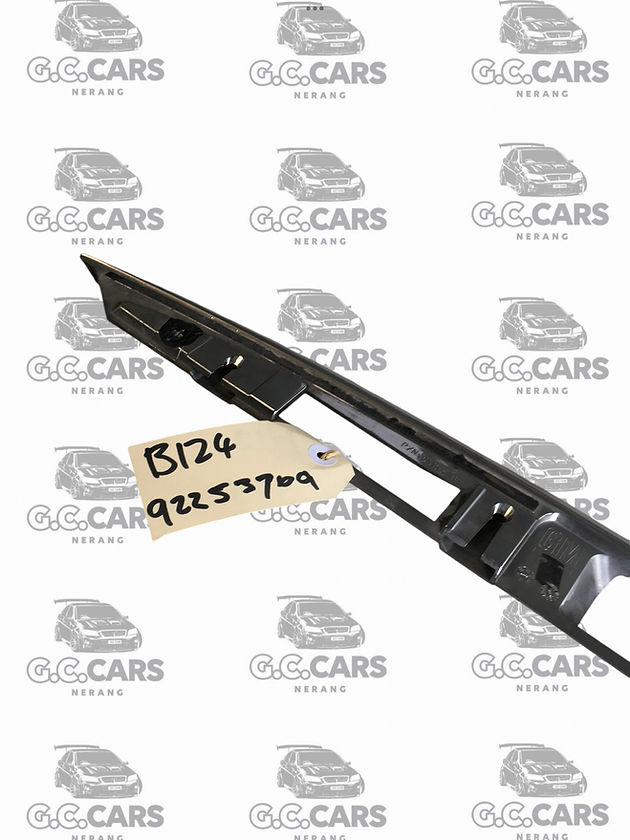 HSV VE S2 SEDAN BOOT LID GARNISH CHROME HOLDEN COMMODORE GENUINE GM
