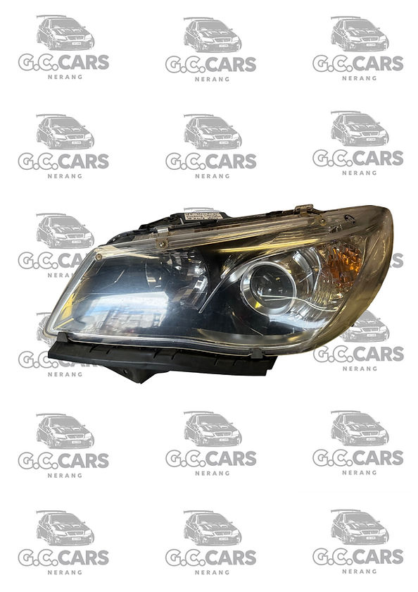 HOLDEN COMMODORE GENUINE GM HEADLIGHT SET VF FACTORY LENS COVERS PAIR