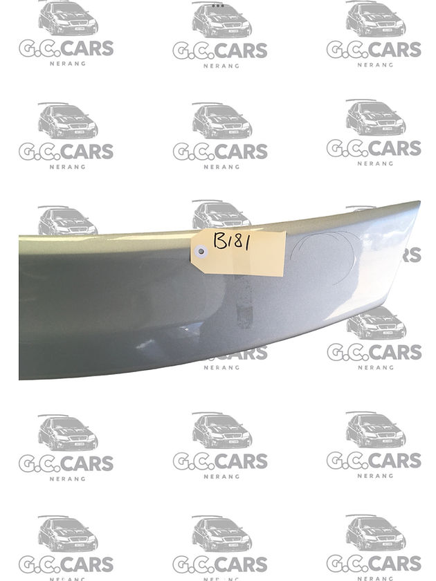 HOLDEN VE REAR SPOILER