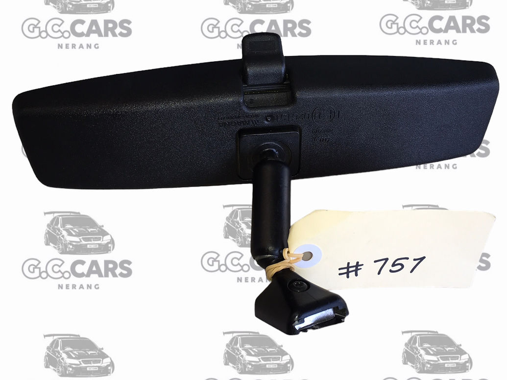 VE SEDAN/WAGON/UTE - CENTRE INTERIOR REAR VIEW MIRROR HOLDEN COMMODORE