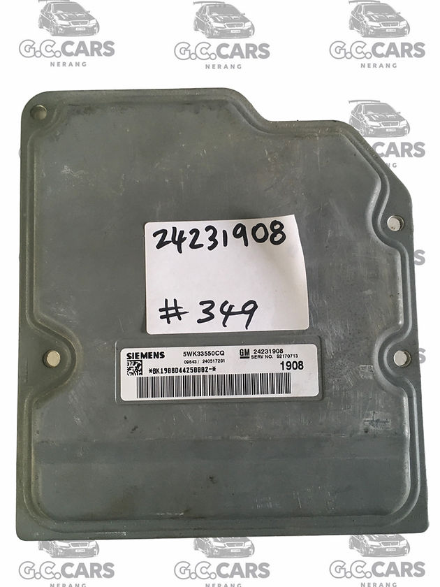 HOLDEN COMMODORE SIEMENS 24231908 ECU Module