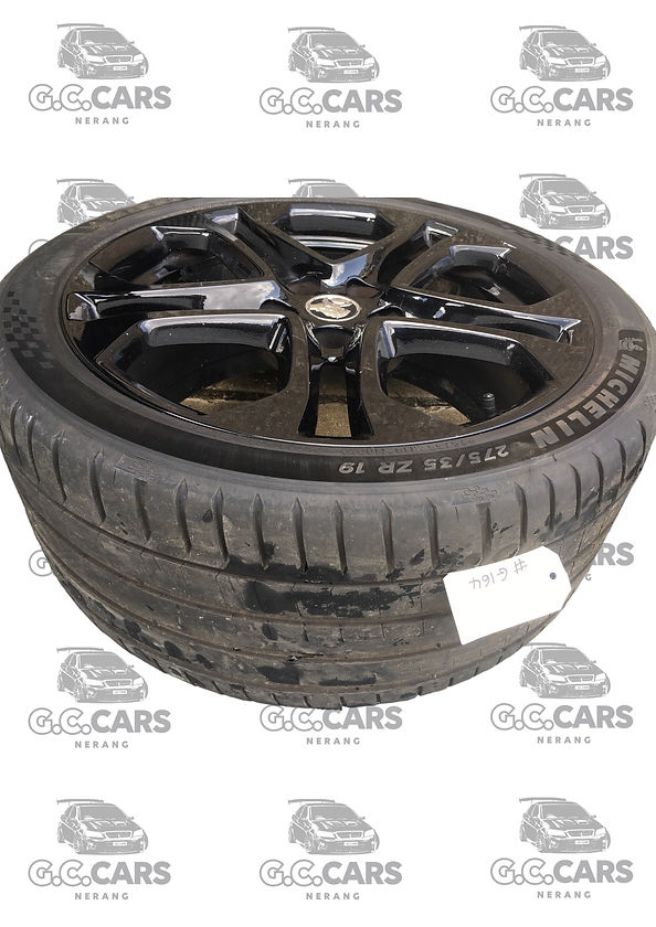 VF SSV REDLINE 19 INCH GLOSS BLACK STAGGERED RIMS & MICHELIN TYRES 275/35 ZR 19