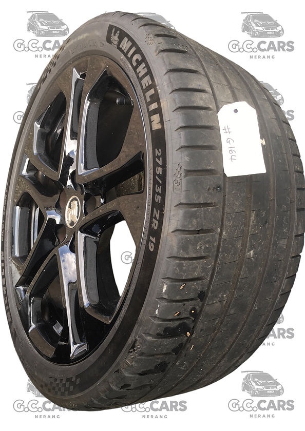 VF SSV REDLINE 19 INCH GLOSS BLACK STAGGERED RIMS & MICHELIN TYRES 275/35 ZR 19