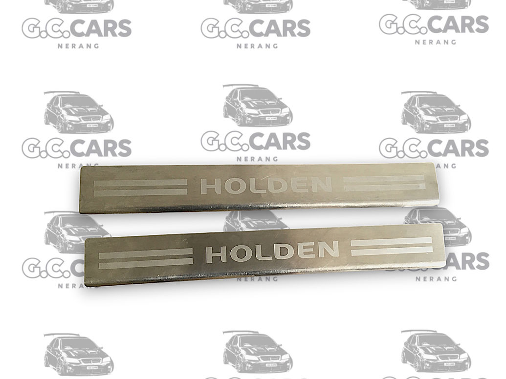 METAL HOLDEN DOOR SEAL INSERTS