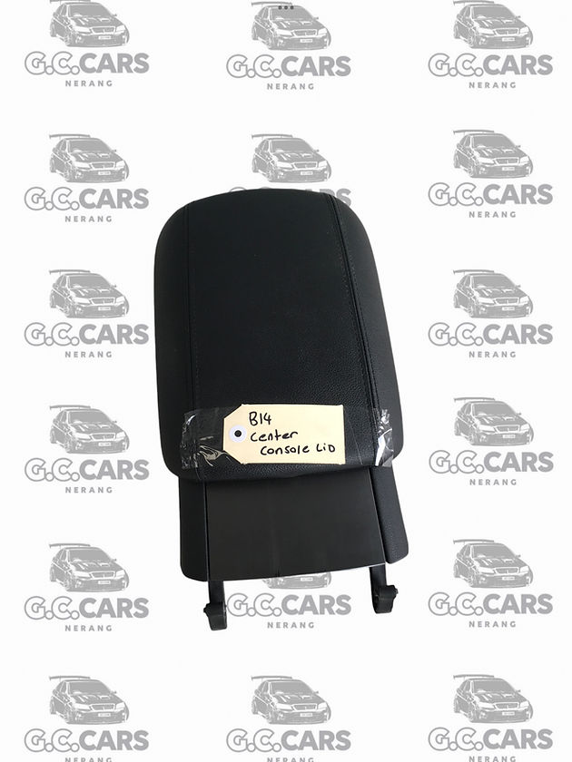 HOLDEN COMMODORE HSV/CALAIS LEATHER Center Console Lid Armrest