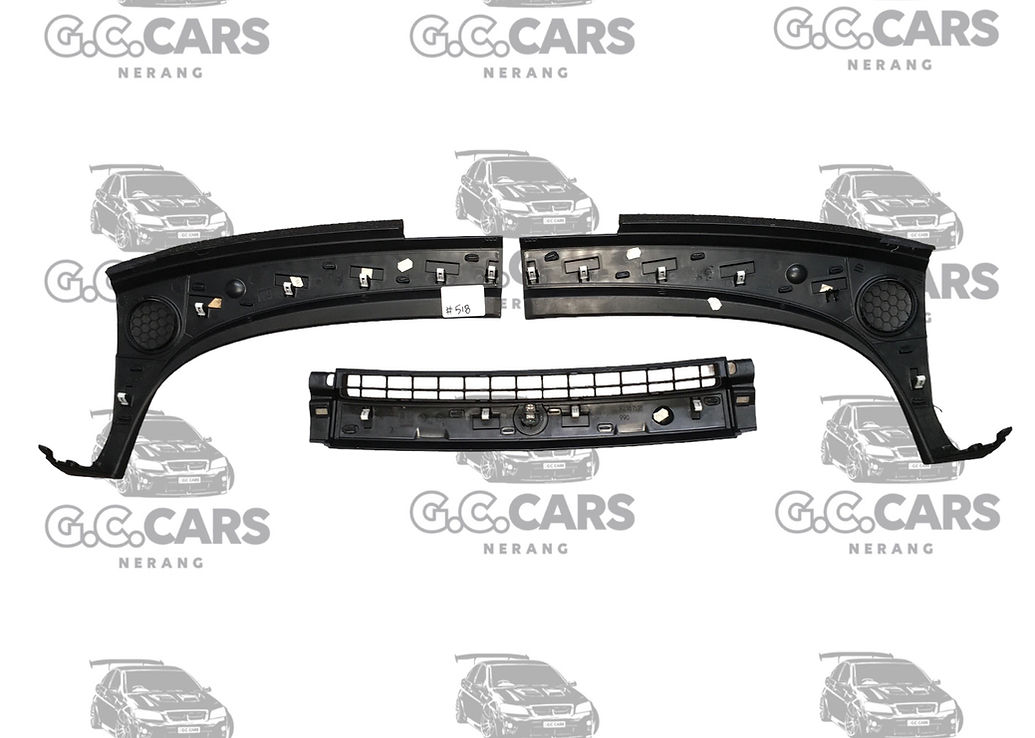 HOLDEN COMMODORE VE DASH DEMISTER COVER, LH, RH Driver Dash Tweeter COVER SET