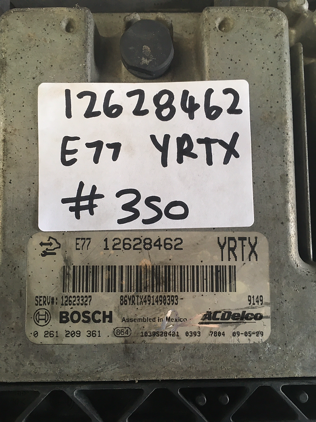 HOLDEN COMMODORE ACDELCO YRTX E77 ECU
