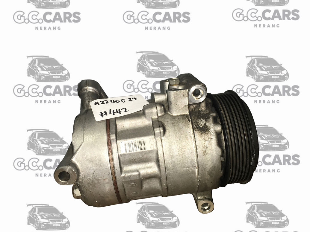 HOLDEN COMMODORE GENUINE GM Air Conditioning Compressor VE SV6 LLT LEO LY7