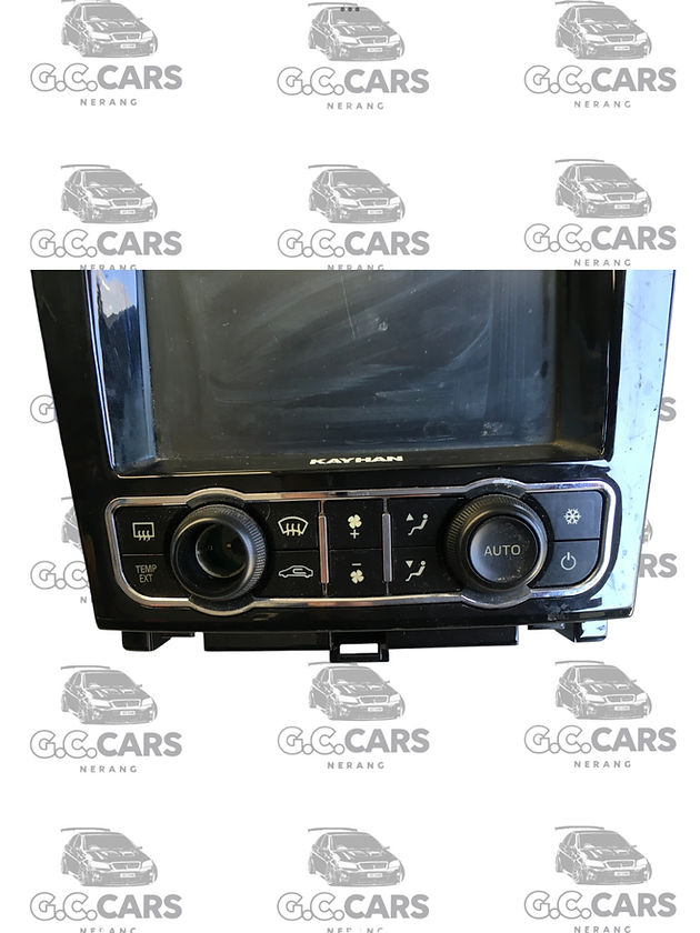 KAYHAN CENTER DASH UNIT (MISSING DIAL)