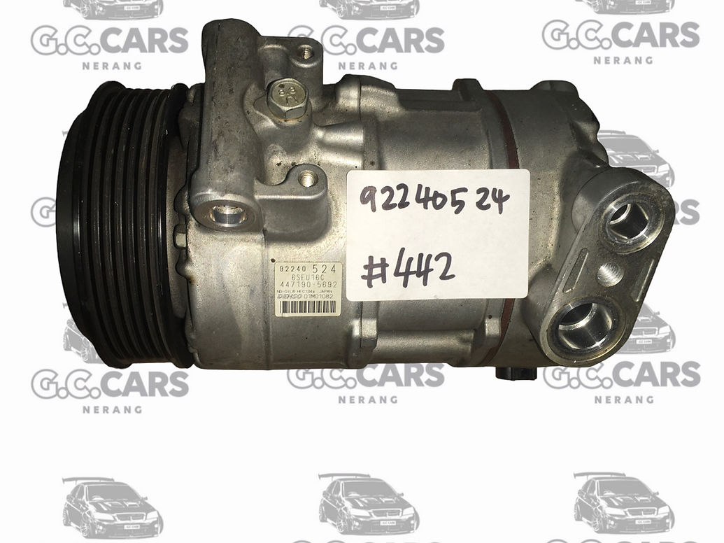 HOLDEN COMMODORE GENUINE GM Air Conditioning Compressor VE SV6 LLT LEO LY7