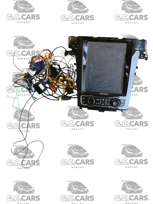 KAYHAN CENTER DASH UNIT (MISSING DIAL)