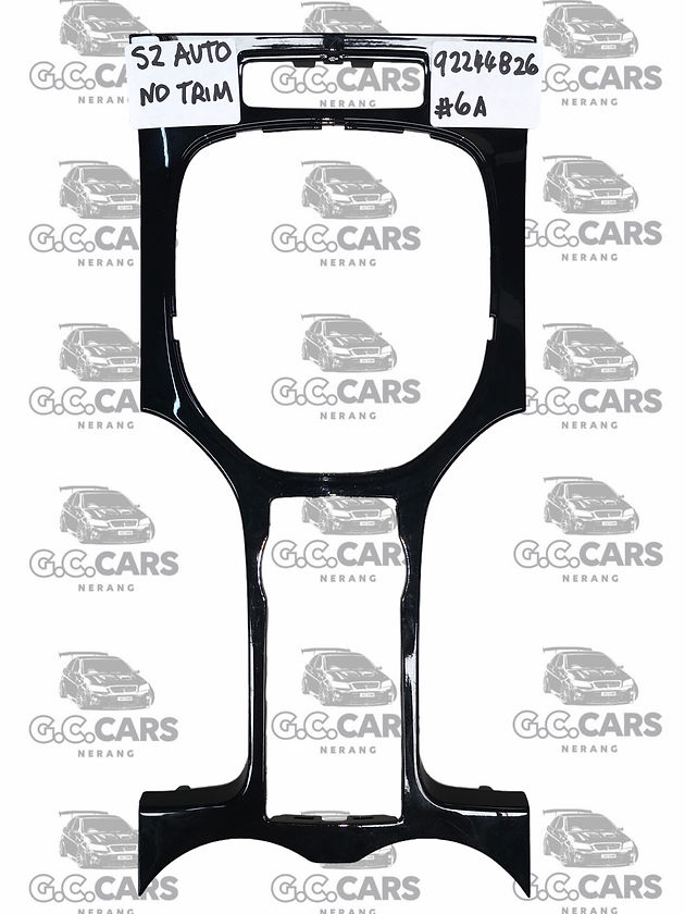 S2 AUTO SHIFTER SURROUNDS NO TRIM BLACK HOLDEN COMMODORE GENUINE GM