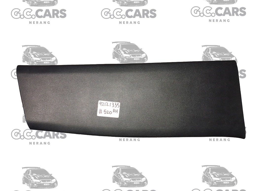 HOLDEN COMMODORE GENUINE GM Lower B Pillar Trim Holden Caprice RH Black