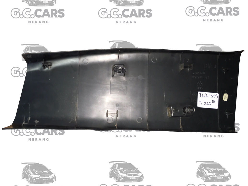 HOLDEN COMMODORE GENUINE GM Lower B Pillar Trim Holden Caprice RH Black