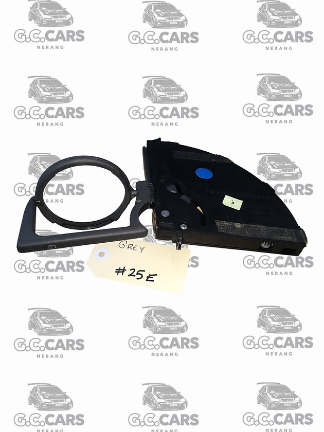 HSV BLACK POP OUT CUP HOLDER - HOLDEN COMMODORE VY-VZ GTS-GTO-MONARO-CLUBSPORT