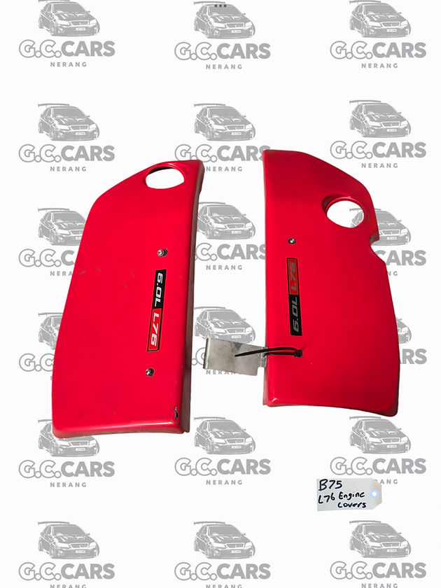 L76 6.0 ENGINE COVERS