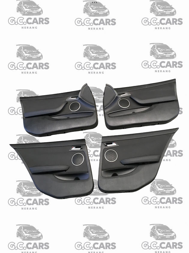 VE CLOTH DOOR CARD SET WAGON SEDAN UTE HOLDEN COMMODORE GENUINE GM SET OF 4