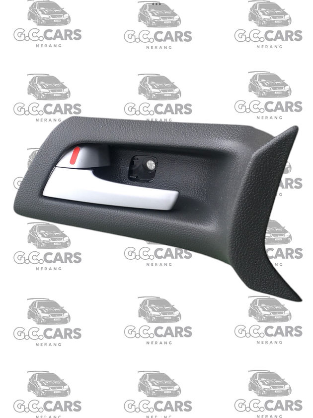 LH FRONT PASSENGER DOOR HANDLE GREY